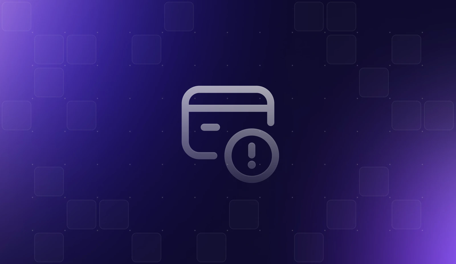 Avoiding failed payments